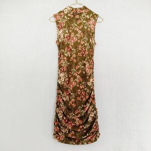 New Dresscode La Floral Print Bodycon Midi Dress P2342